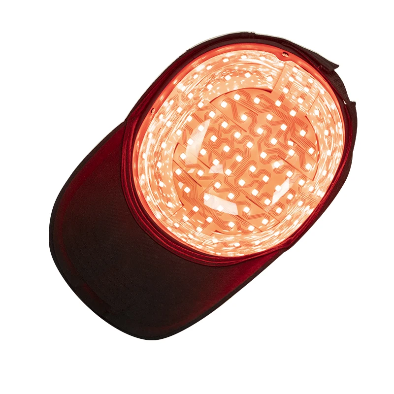 

Home Use Blue and Red Light Therapy Hair Regrow Machine Anti-hair Loss Hat Laser Caps for Hair Regrowth