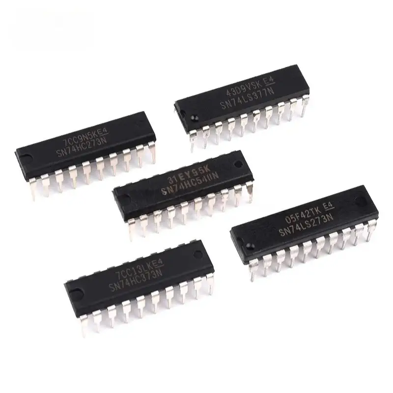 SN74HC245/273/373N/374/377/540/541/573N/240N 74HC Direktsteckbares DIP-20 – Detail 2