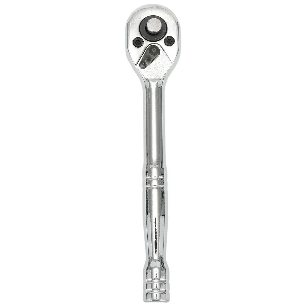 Drive Ratchet Set 1/4 3/8 1/2 High Torque Ratchet Wrench Socket Quick-release Reversible High Quanlity Hand Tool