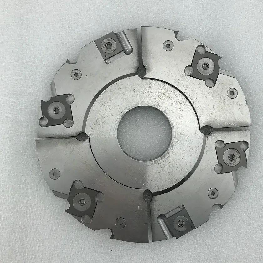 Adjustable Grooving Profile Cutter Head for Spindle Moulder Machines, Double-end Tenoner and Edging Machines