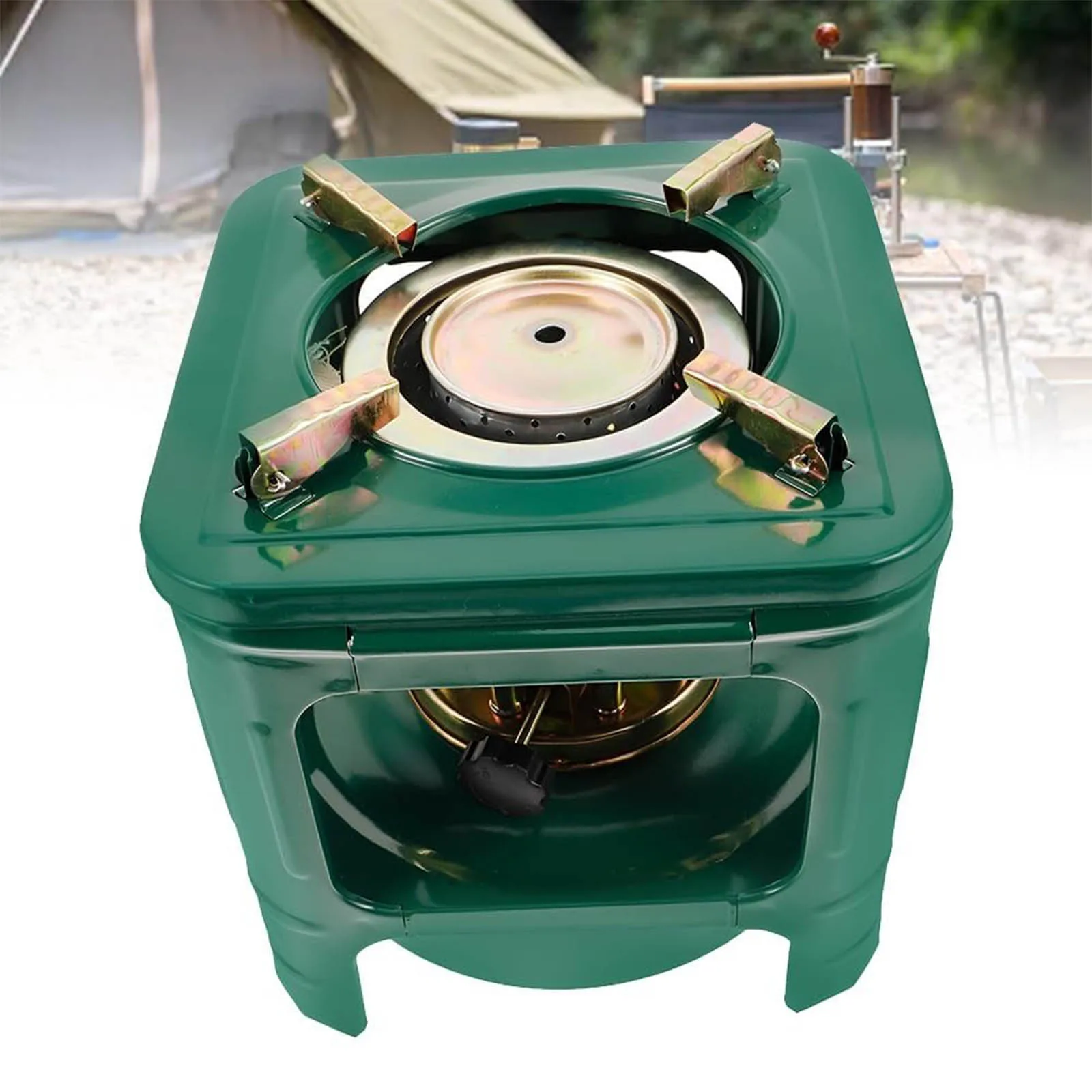 

Integrated 8-Core Kerosene Stove Kerosene Stove Camping Picnic Stove Portable Home Kerosene Burner Outdoor Camping Cookware