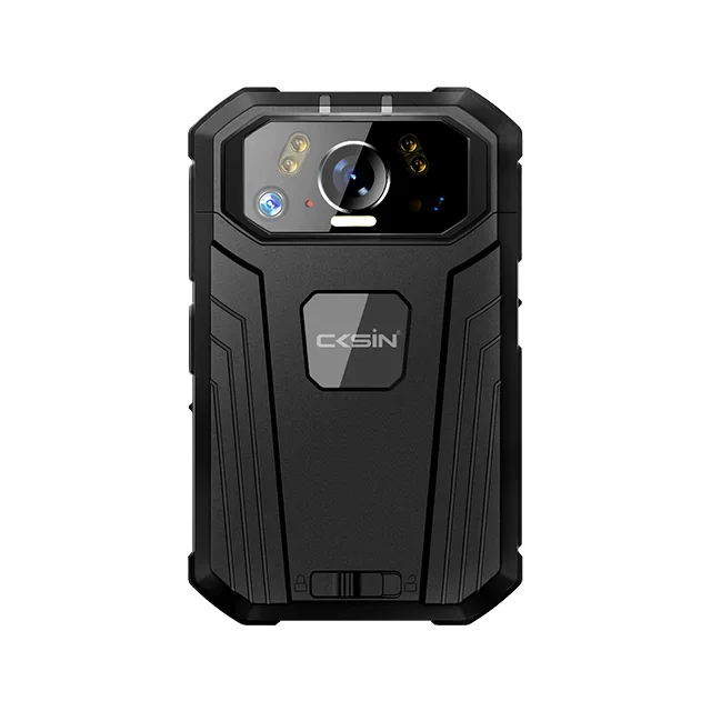 

2026 Premium Products DSJ-V8 IR Night Vision Real Time IP68 Android 11 2176P 4K 4G/5G Body Worn Camera Support WiFi GPS
