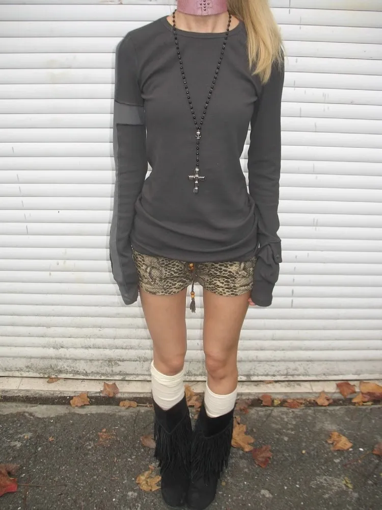 Jean court délavé Vintage pour femmes, short en Denim à jambes larges, Streetwear coréen, pantalon droit surdimensionné