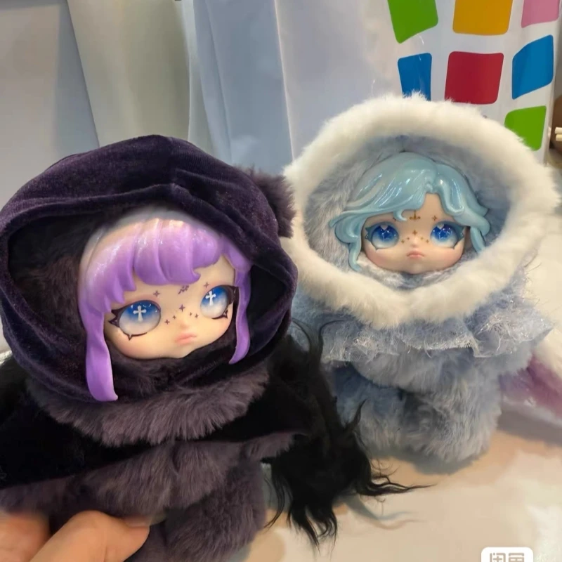 

Dumia Aria Whisper Of Snow Traces Series Blind Box Cute Aria Anime Figure Mystery Box Kawaii Vinyl Plush Doll Surprise Bag Toys
