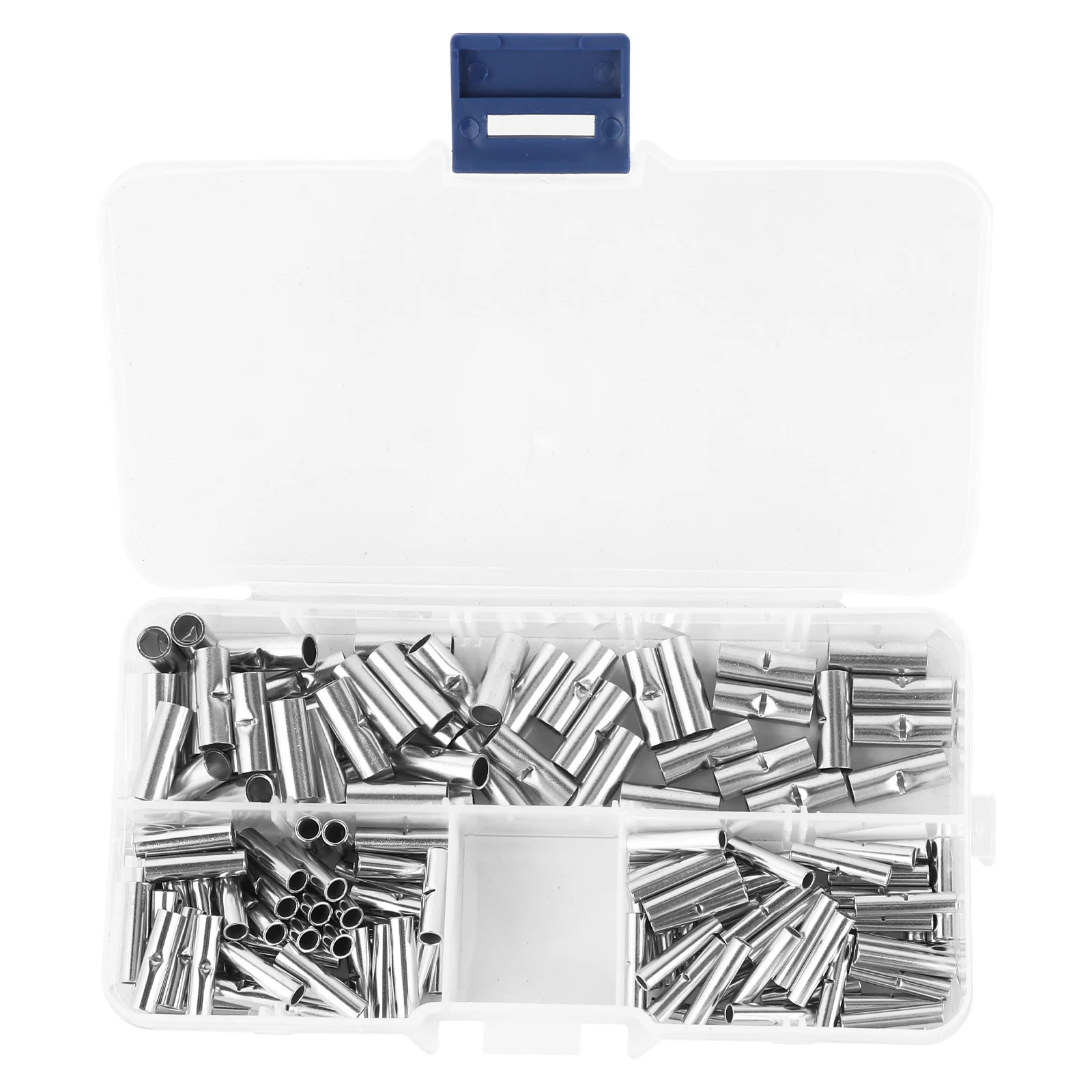 

150pcs Terminal Copper Splice Wire Connectors Wire Connector Connector Terminals Bare Tinned Crimp Terminals Splice Electrical