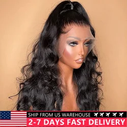 360 Lace Frontal Human Hair Pre Plucked Wigs Brazilian Transparent 13x4 13x6 Body Wave Glueless Lace Wig For Women Bling Hair