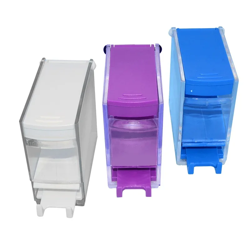 

4 шт., держатель для диспенсера для ватных рулонов, пресс-тип, держатель для коробки, коробка для хранения зубных тампонов, органайзер для стоматологии, аксессуары