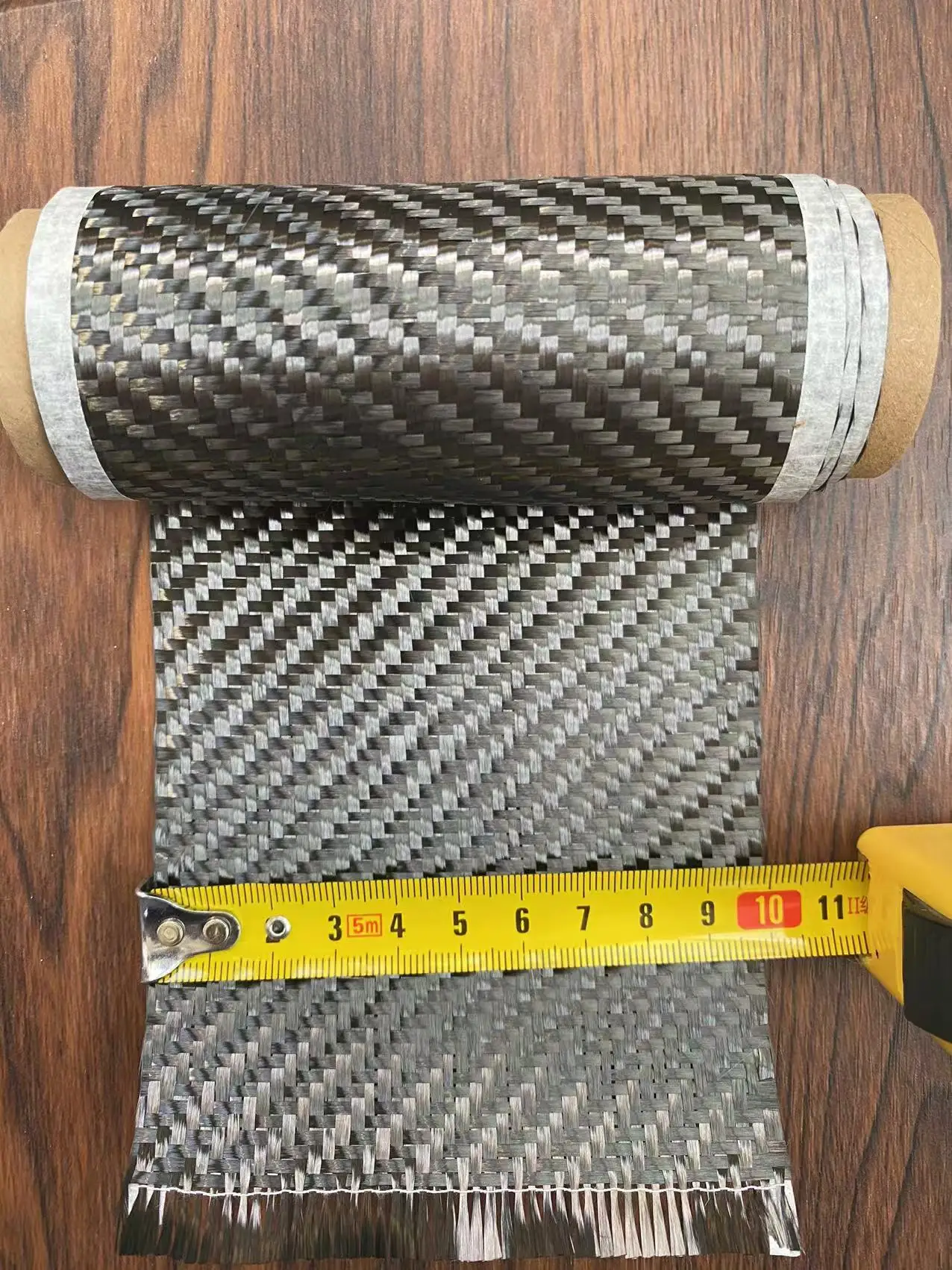 

200gsm 3K 5.9oz 2x2 Twill Weave Carbon Fabric Carbon Fiber Cloth Used for fishing rods or car DIY