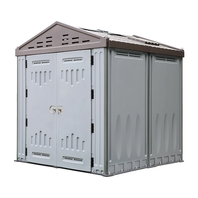 Garden tool room, courtyard simple storage room, convenient disassembly mobile activity room