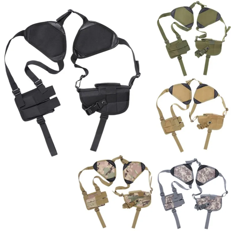 

Outdoor Tactical Belt Pendant Holster, Left and Right Hand Universal Quick-pull Holster, Waist Invisible Quick-pull Holster