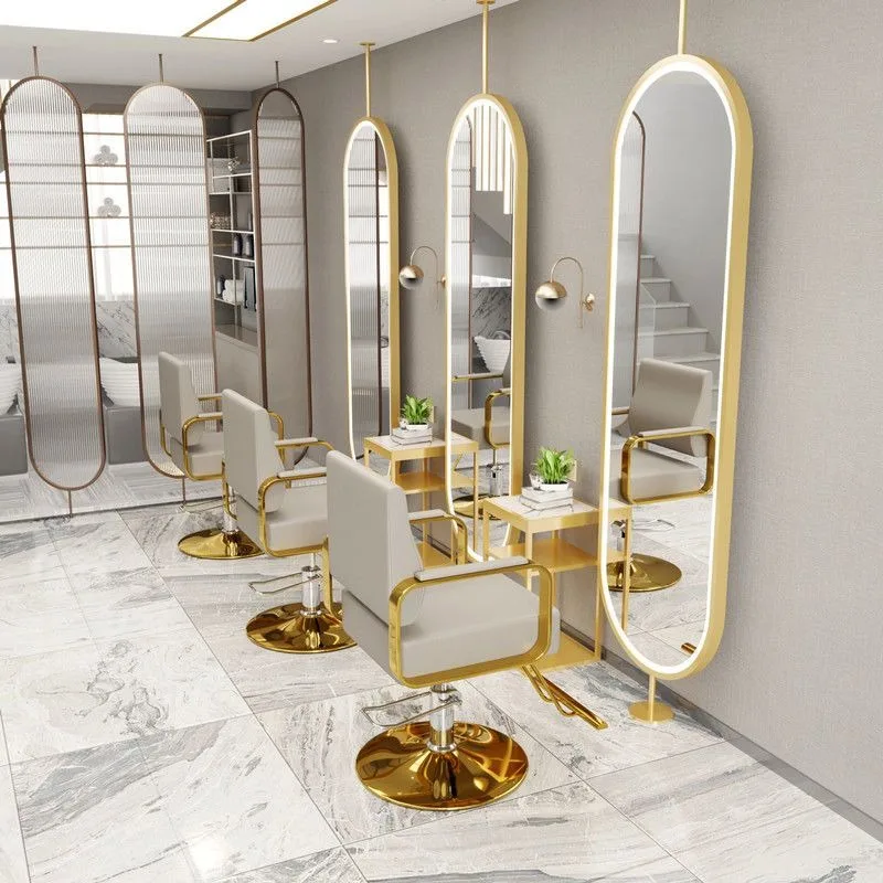 

Красота Профессиональное Парикмахерское Кресло Элегантный Модный Коврик Удобное Парикмахерское Кресло Напольный Органайзер Mueble Salon Аксессуары