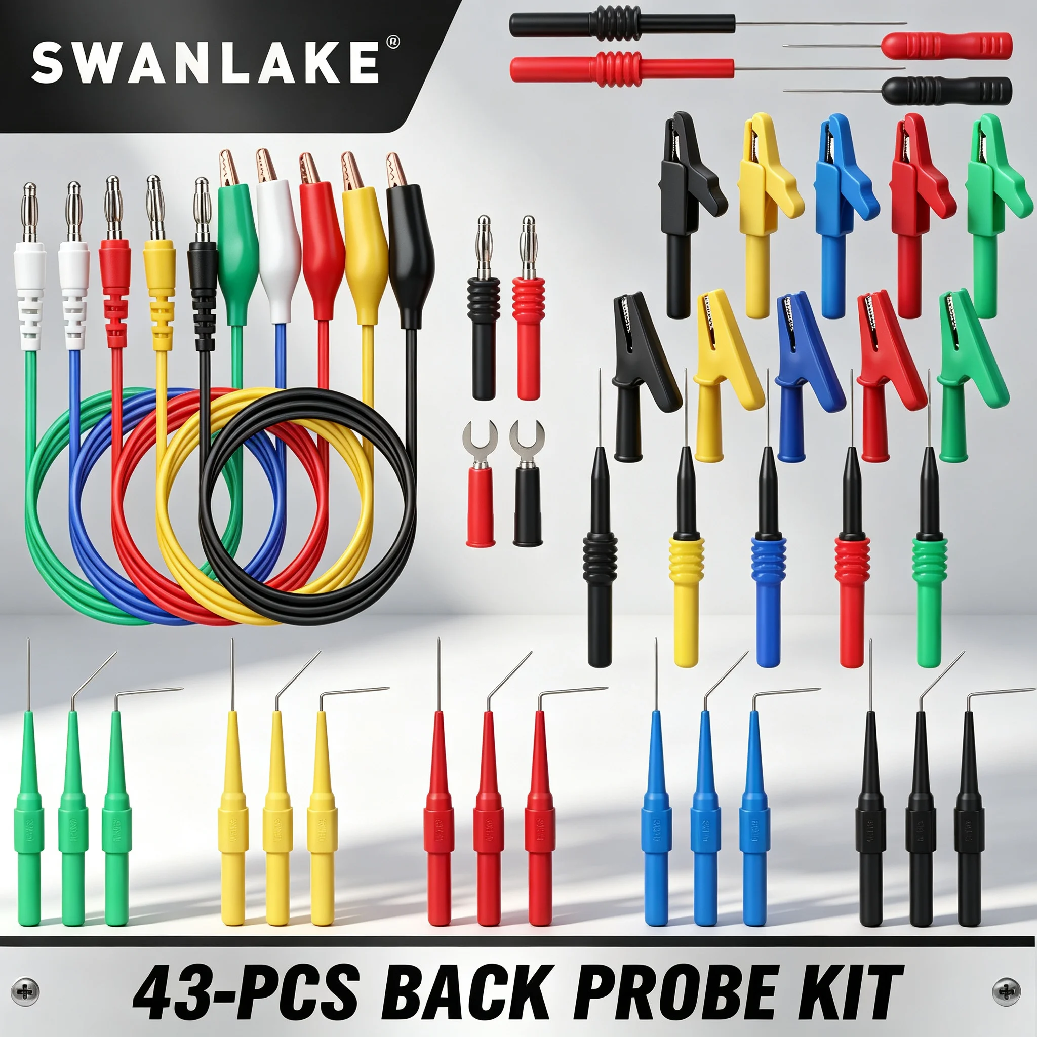swanlake-kit-de-pontas-de-prova-para-multimetro-11-22-43-pecas-cat-iii-1000v-20a-com-garras-jacare-e-conectores-banana-–-ferramenta-de-diagnostico-automotivo
