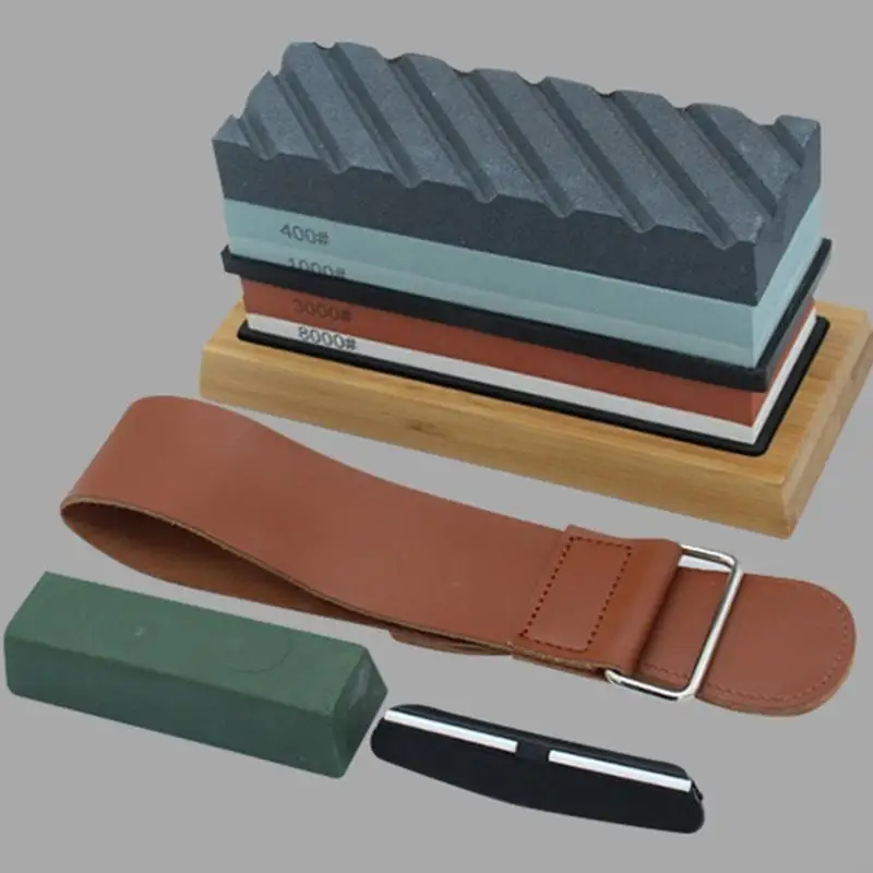 4xfd Fine Green Strop Compound Leath