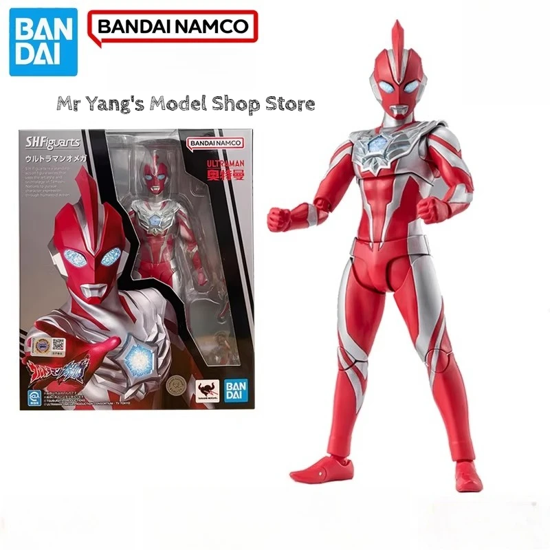 

Оригинальная коллекционная фигурка Bandai SHF Ultraman Omega в наличии, отличный подарок