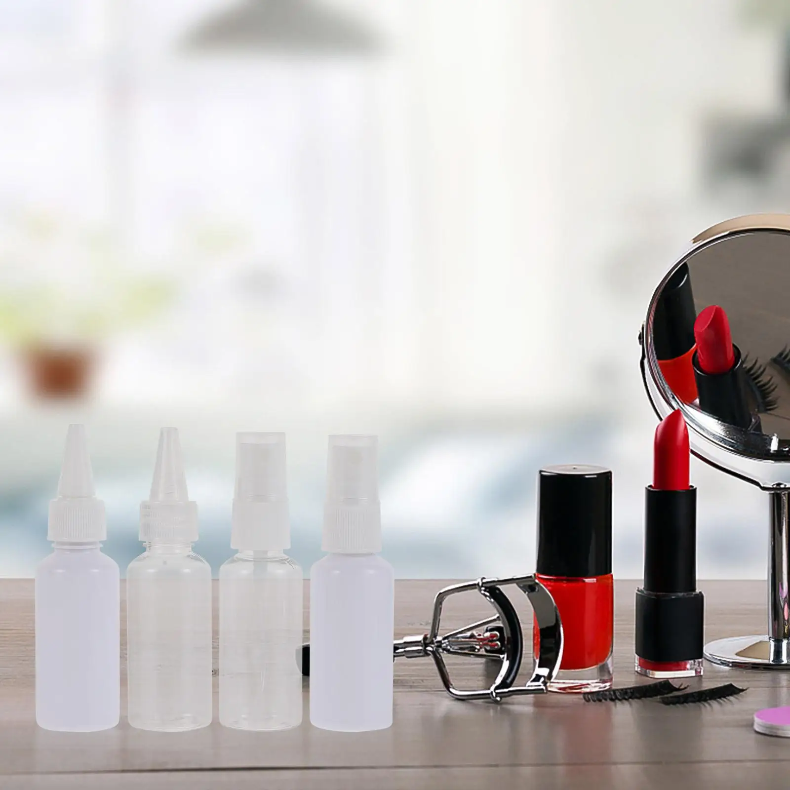 Spray Bottle Dispensing Practical Dropping Multipurpose Sub Bottles for Ear Cleaning