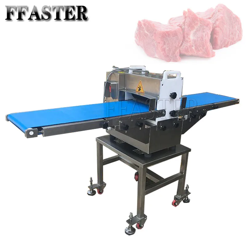 Fresh Meat Cuber Dicer Pork Dicing Machine Meat Strip Cutter Cutting Machine