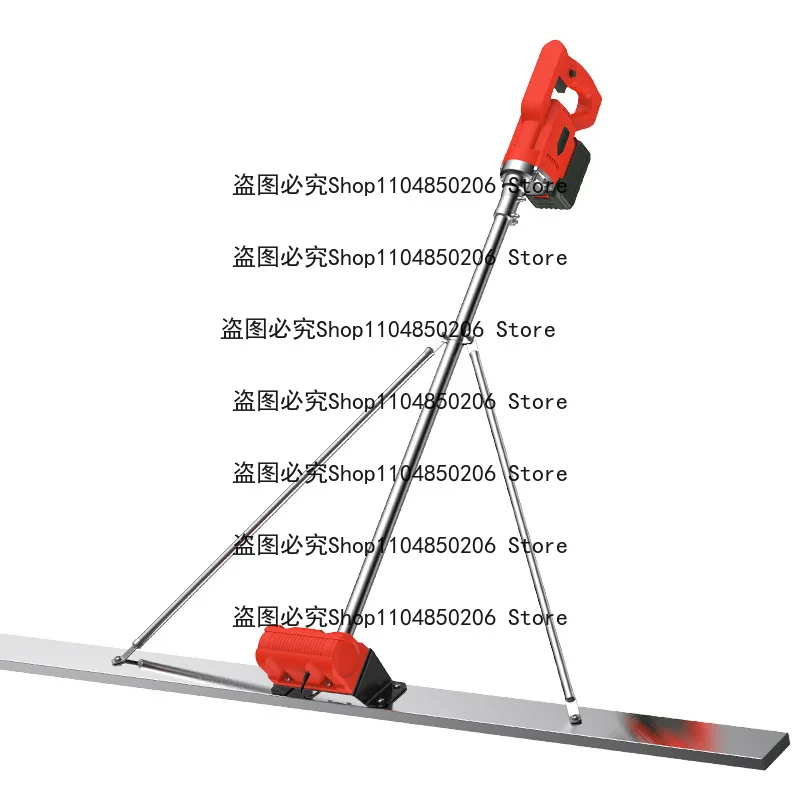 Suitable for Electric Concrete Scraping Ruler Stainless Steel Widening Thickening Ruler Grader Large Capacity Lithium Battery