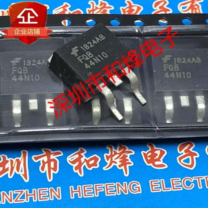 5 قطعة-10 قطعة FQB44N10 TO-263 43.5A 100 فولت جديدة ومبتكرة في المخزون