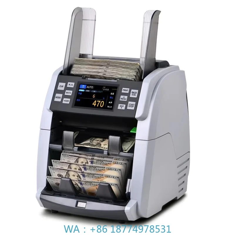 S Dollar Pound Other Currencies Vertical 6070 Pro Multinational Currency Detector Foreign Currency Counter for U