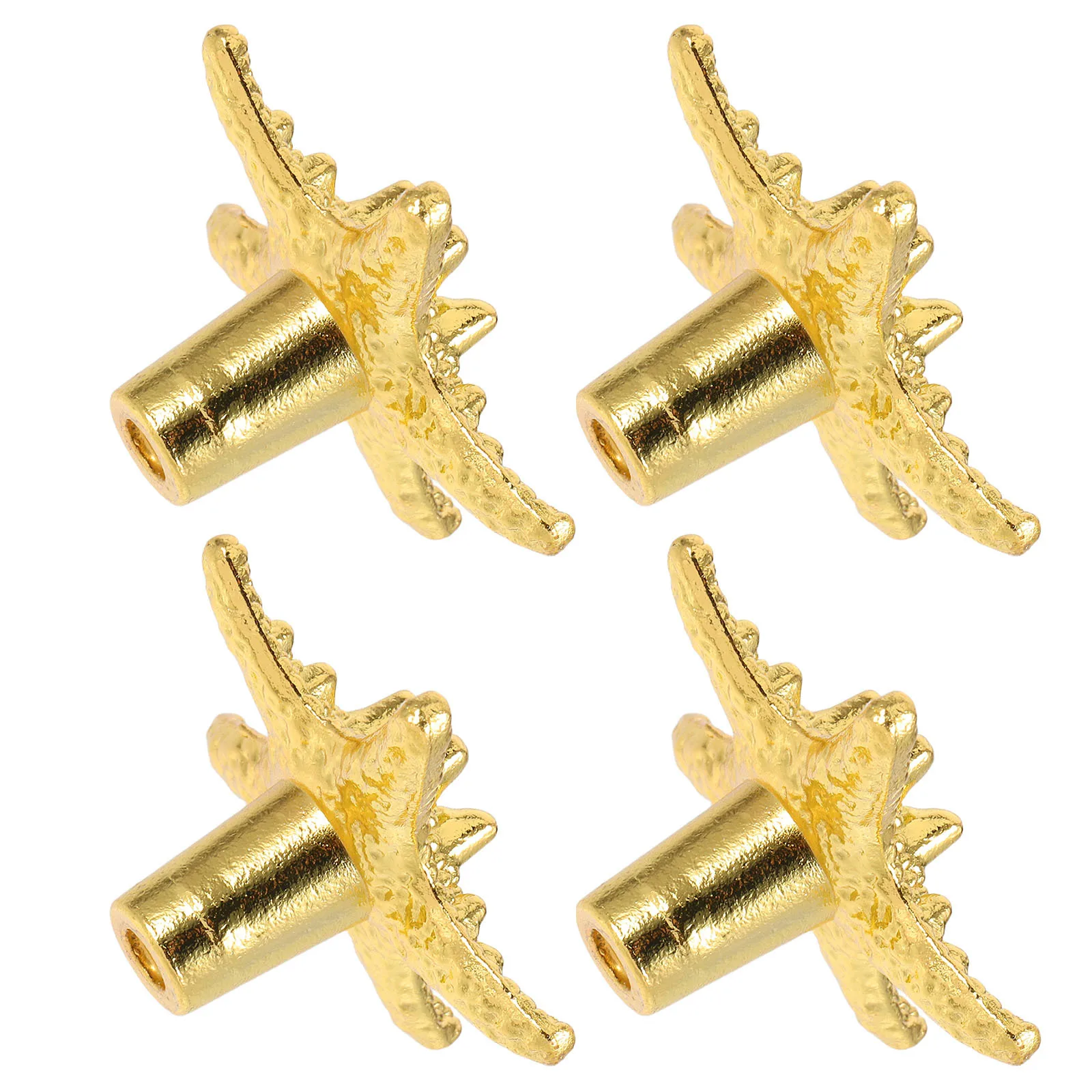 

4Pcs Star Shaped Drawer Pulls Modern Single Hole Handles for Dressers Kitchen Cabinets Furniture Hardware Replacement