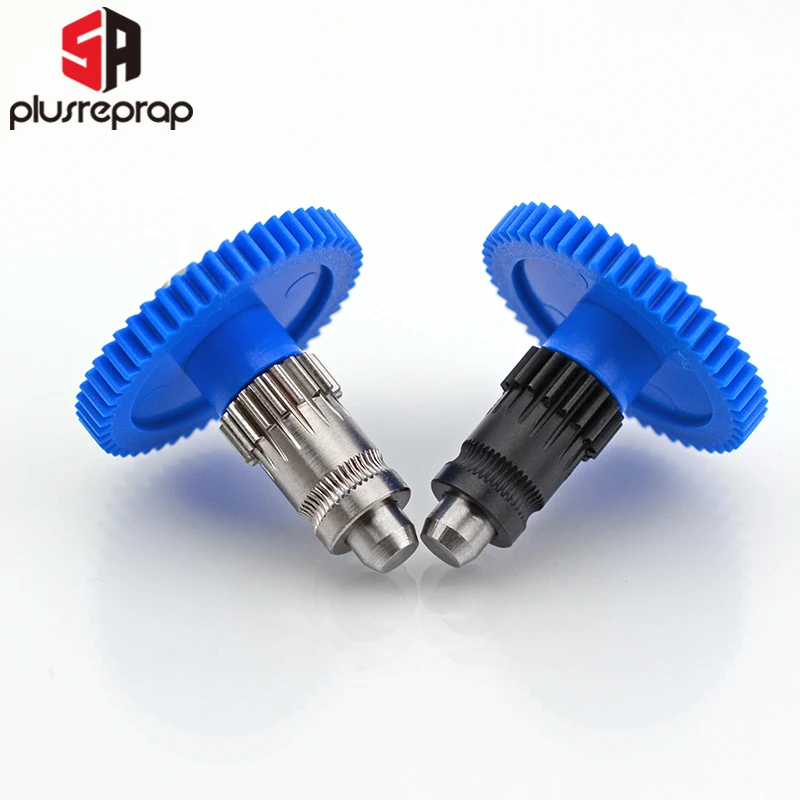 For VOR-ON Btech Extruder Shaft Extrusion Gear POM Idler Drive Gear for PRUSA I3 Mini DIY Filament Feeding 3D Printer Kits