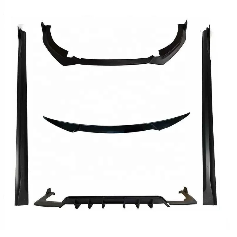 

Комплект кузова автомобиля для Kia K5 2020-2025, передний бампер, задняя губа, боковые юбки с спойлерами, высокопластиковый материал