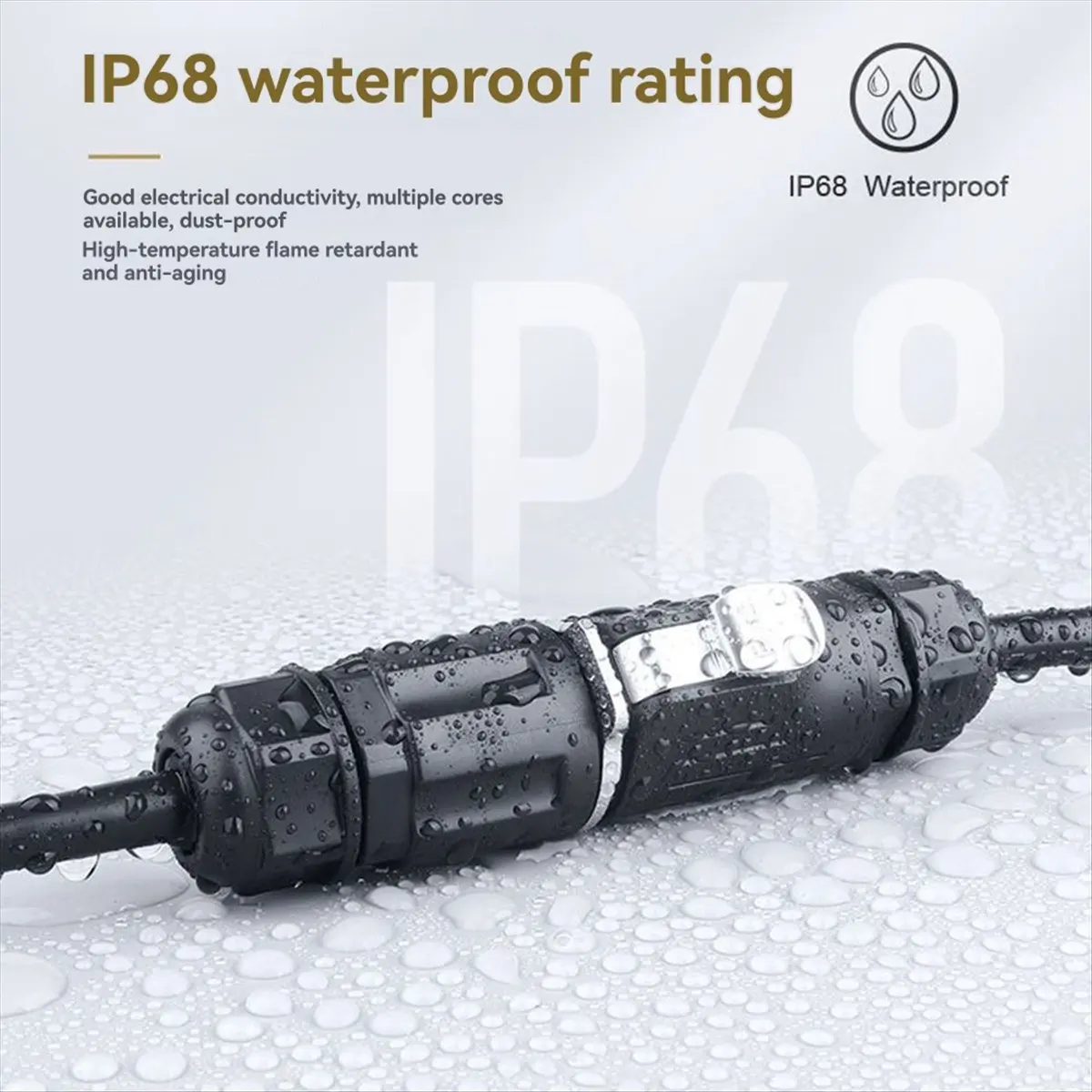 SWXF LP20 Industrial Aviation 2pin Panel Mount Male Plug Welding Cable Wire Electrical Power Connector Plug