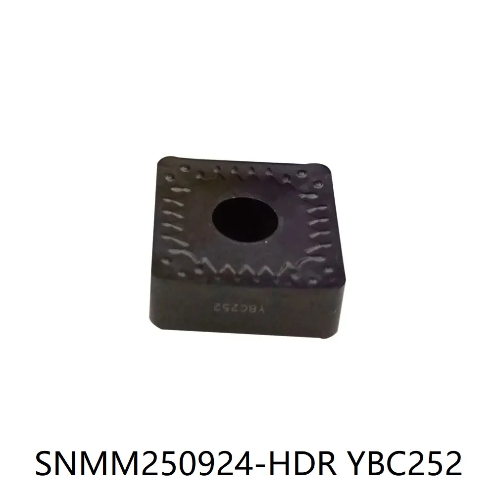 

SNMM 250924 HDR SNMM866-HDR ZCC Original CNC Turning Inserts for steel SNMM250924-HDR YBC252 5pcs/box