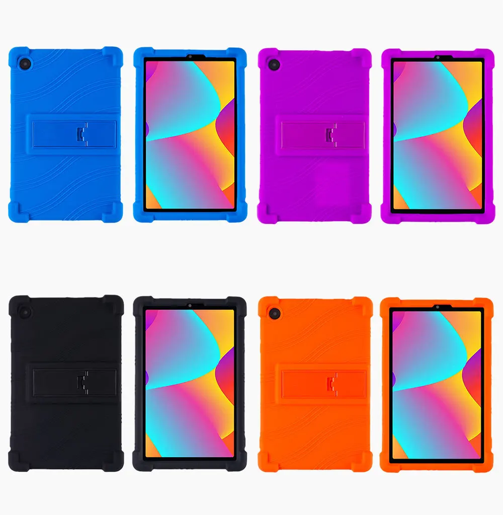 Stoßfeste TPU-Hülle für TCL TAB 8 9132X/9137, Vollständiger Schutz mit Ständer, Mehrere Farben – Detail 10
