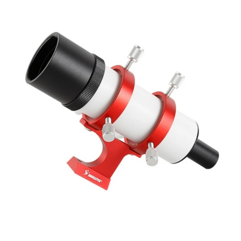 Picture 7: Angeleyes 8x50mm Optical Finder Tube with Black Silver or Red Bracket Astronomical Telescope Accessory