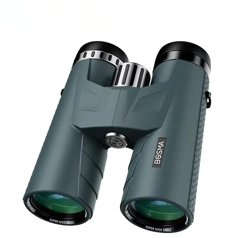 Bosma Qinglong Double ED Binoculars Flat Field Super Wide Angle APO Apochromatic Ultra HD 10x42 ED Binoculars for Travelling