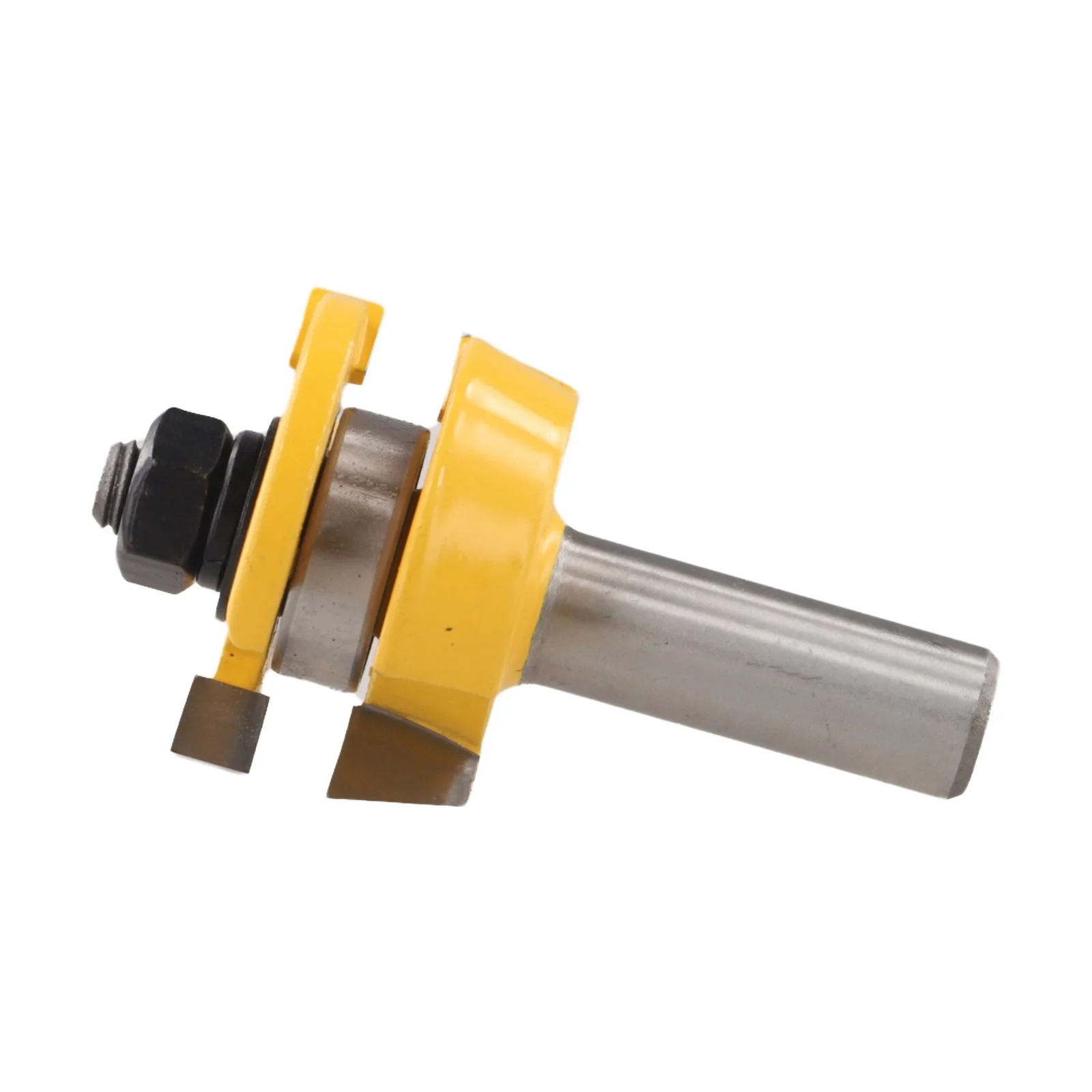 

75*41mm 2.95*1.61in T Type Shaker Bit Heat Resistant Router Bits Set Heat Resistant Coating Smooth Cutting Performance