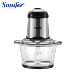 Sonifer Food Chopper SF-8116 .High power motor, higher efficiency .Safety system prevents access to blades when in operatio