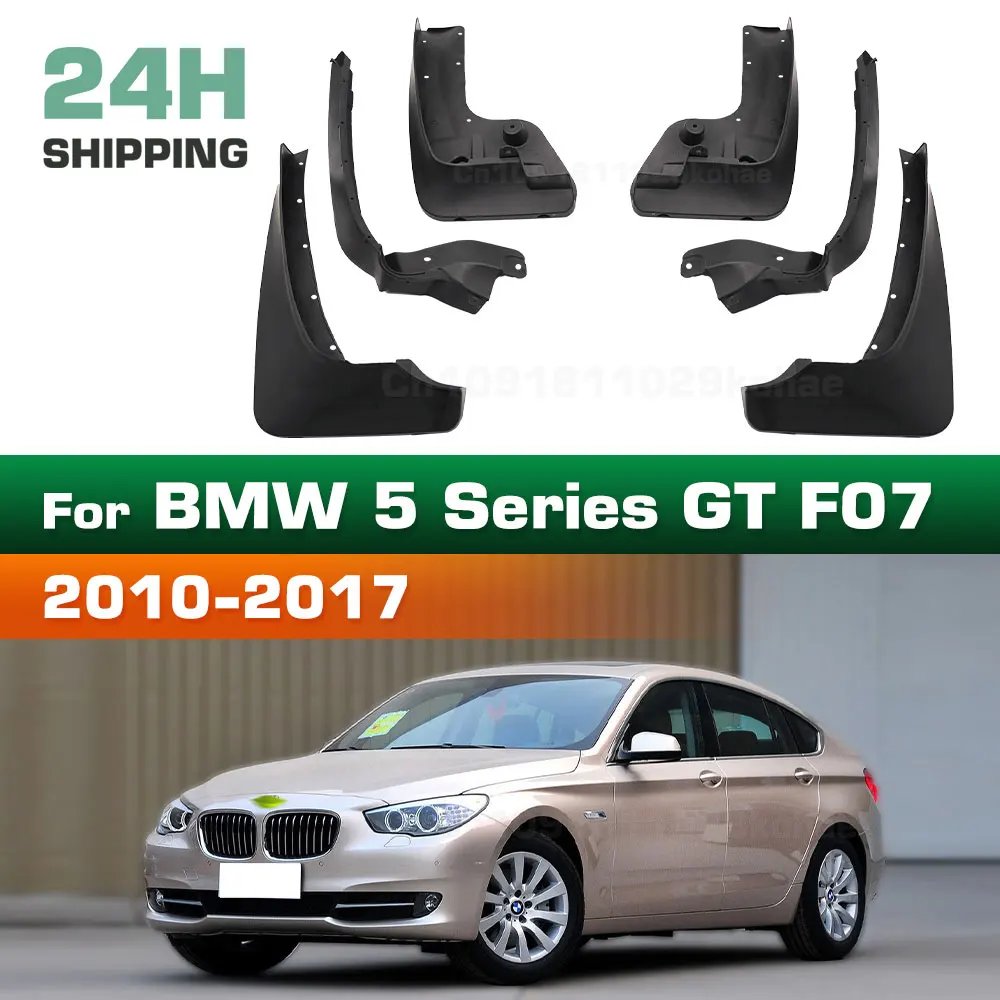 For BMW 5 Series GT F07 2010 2011 2012 2013 2014 2015 2016 2017 Fender Mudflaps Splash Guards Mudguards Mud Flaps