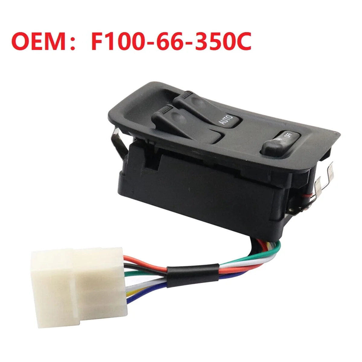 Driver Side Power Window Master Switch F100-66-350C for Mazda RX7 RX-7 FD3S FD JDM RHD