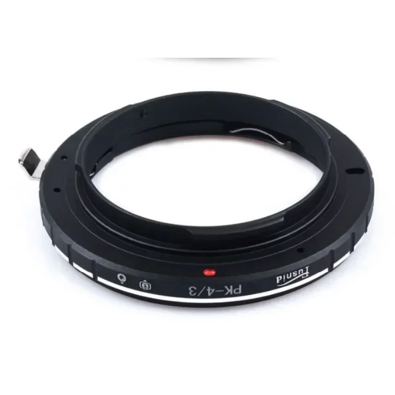 PK-4/3 Adapter Ring For Pentax PK Lens To 4/3 Camera Body For Olympus E520 E620 E410 E510 E-3 Panasonic L1