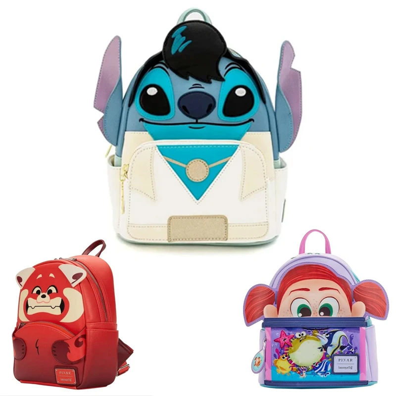 

Kids Backpack Kwaii Stitch Pattern Shoulder Bag Fashoin High Quality Cartoon Children's Schoolbag Backpack Waterproof Bag