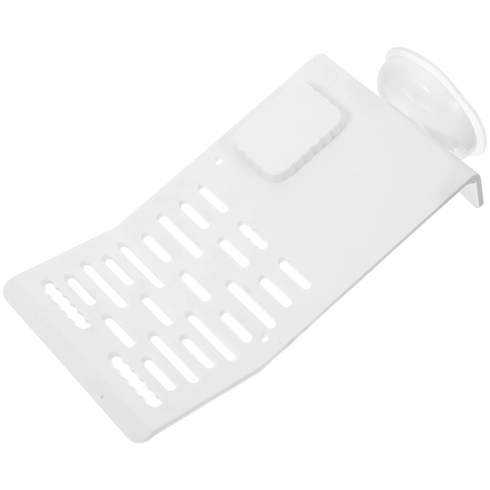 

Plastic Turtle Basking Platform Small White Suction Cup Floating Island Reptile Sunbathing Climbing Habitat Decor Terrarium Pet