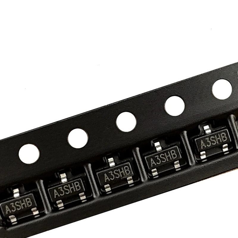 (100pcs) SI2303 (Marking A3SHB) SOT-23 30V 2A P-Channel MOS-FET