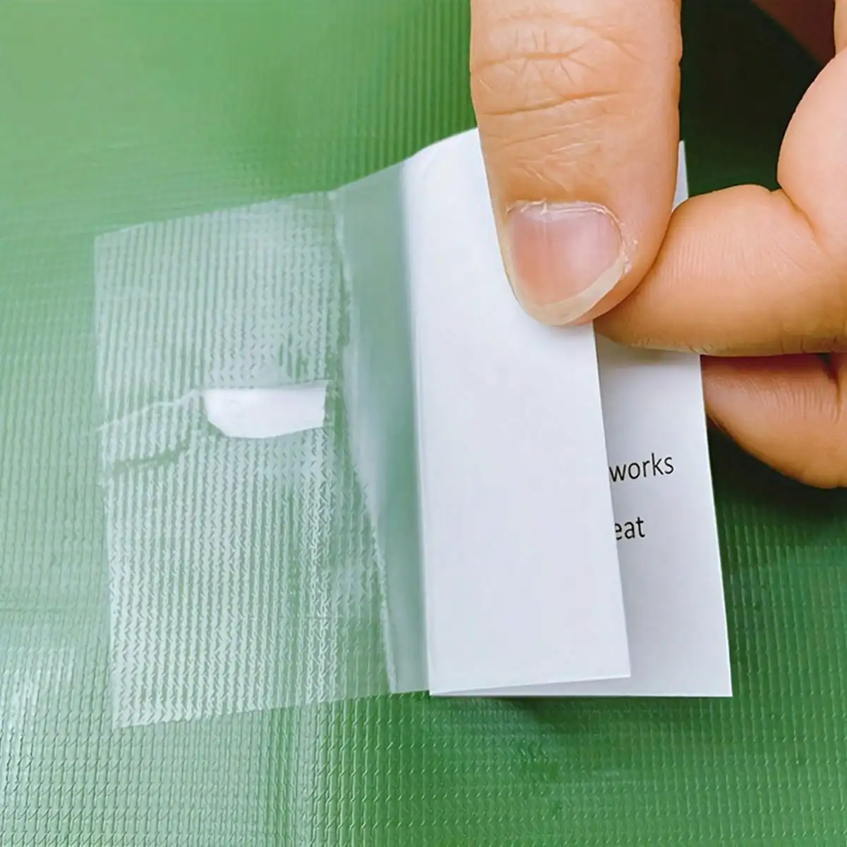 5-piece TPU Transparent Repair Patch Set, Suitable for Inflatable Mattresses, Swimming Rings, Tents, and Canvas Canopies