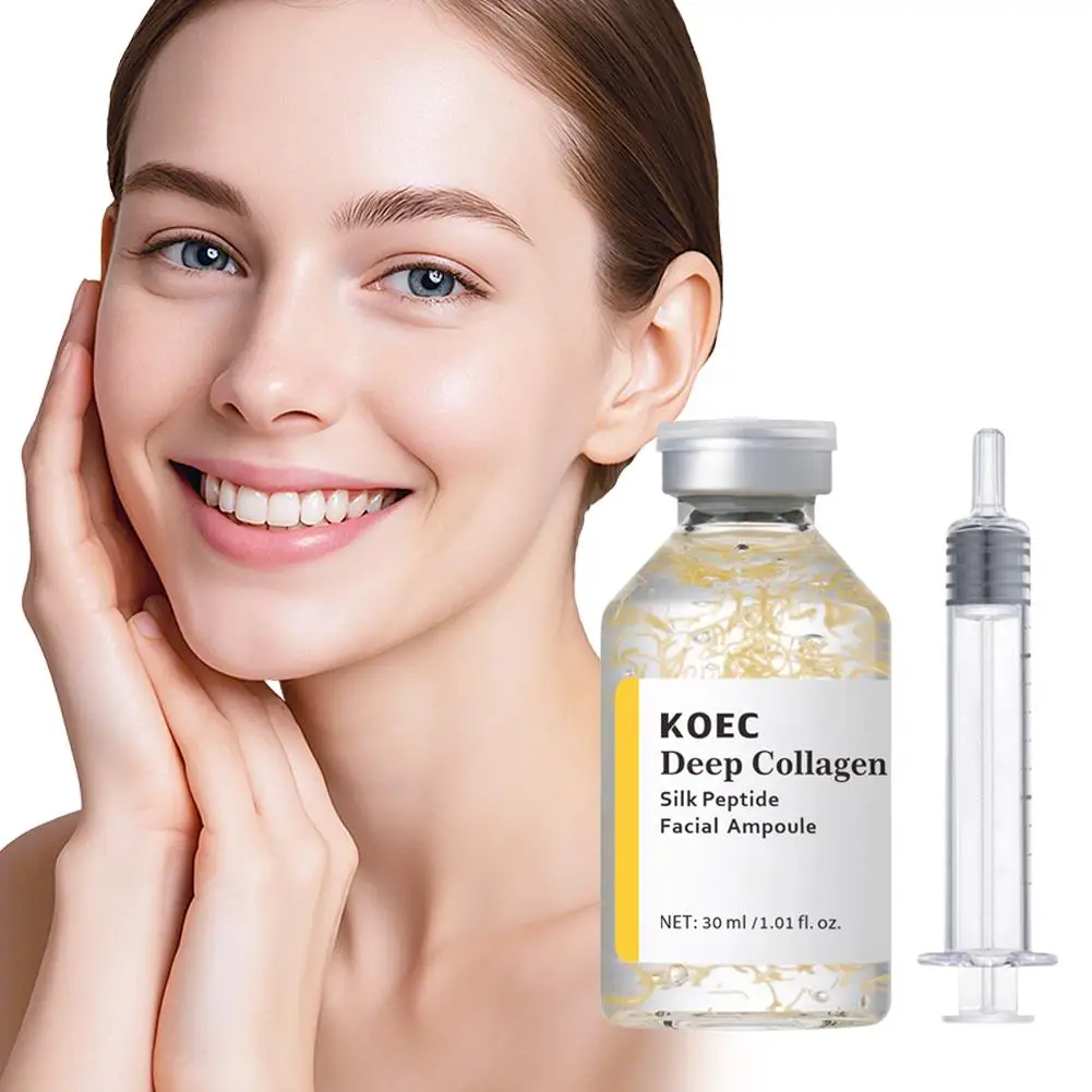 Collagen Polypeptide Ampoule Pipette Essence Liquid Effectively Improves Skin Deep Moisturizing Essence Moisturizing Skin Care