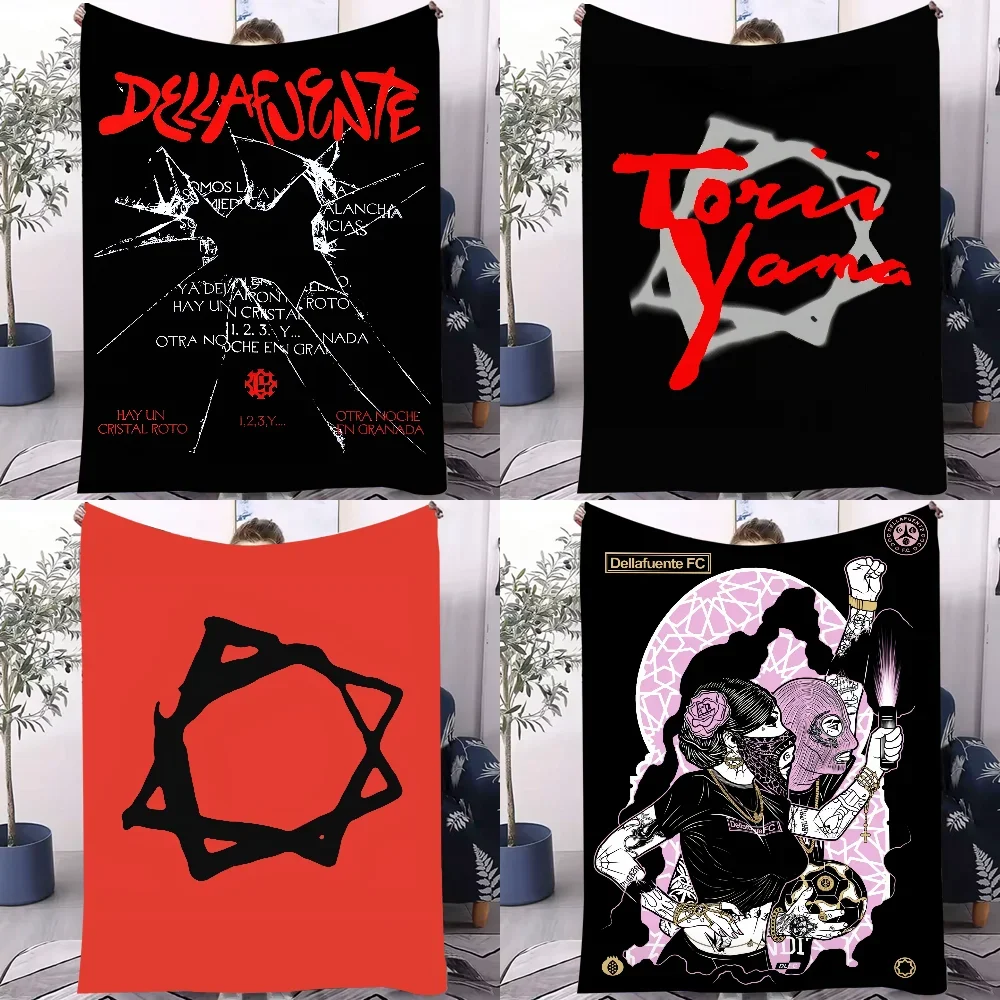 

Torii DDellafuente Yama Design Lightweight Throw Blanket for Dorms Naps Living Room Office Sofa AllSeason