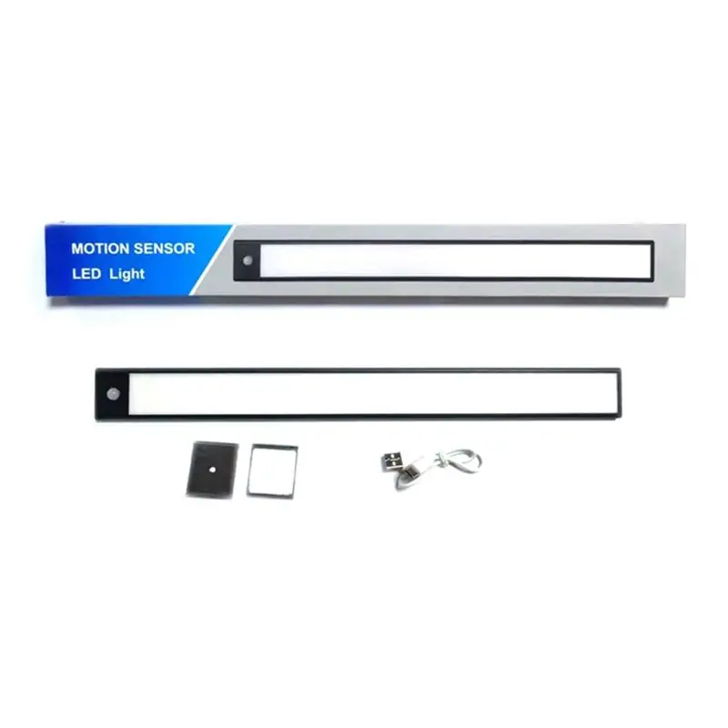 

FTS Wireless LED Night Light Motion Sensor Light Closet Night Lamp For Detector Light Cabinet Staircase Backlight