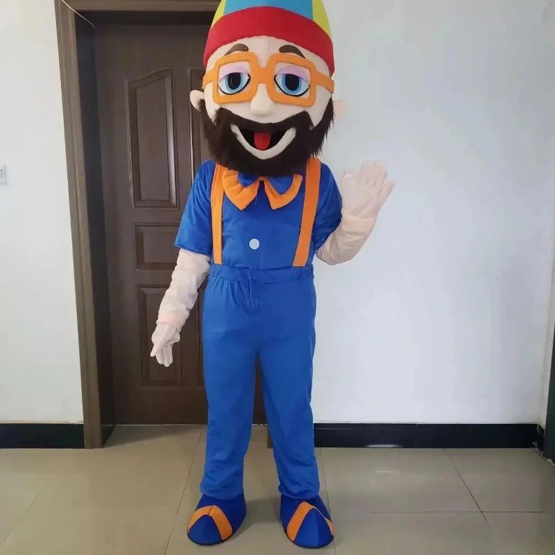 همبرغر بيتزا تأثيري حلي الكبار حفلة الحيوان كرنفال الإعلان الحدث زي تعزيز الغلاف الجوي الدعائم التميمة