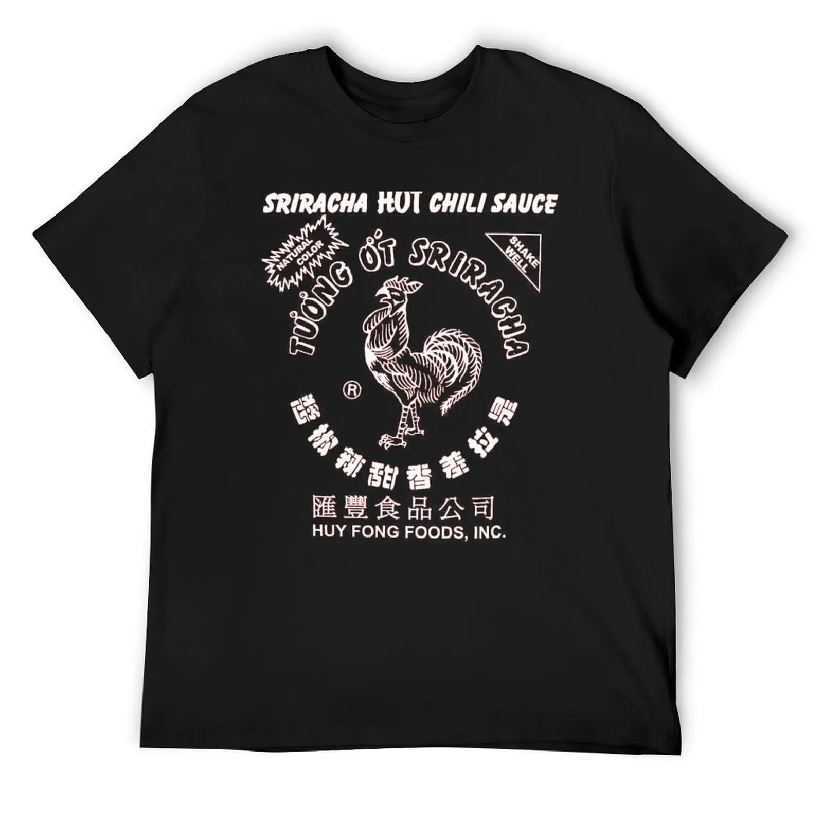 

Sriracha Full T-Shirt summer clothes vintage t shirts korean fashion vintage graphic tee mens clothes