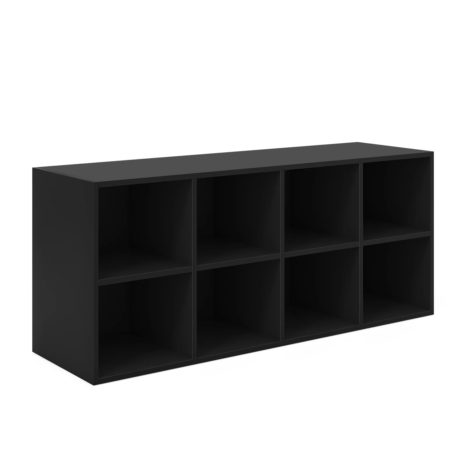 Shoe Bench 8 Cubbies Shoe Organizer with 500 LBS Weight Capacity Cubby Shoe Rack
