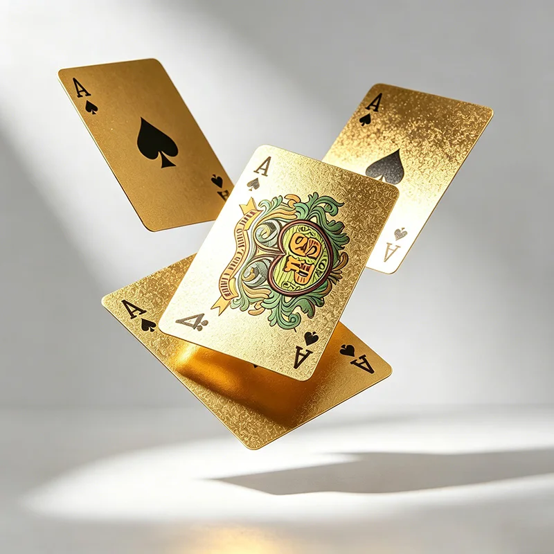 Plastic Poker Deck Professional Poker Deck Playing Cards Classic Carte Waterproof Game Card Cool Playing Cards Deck PKP01