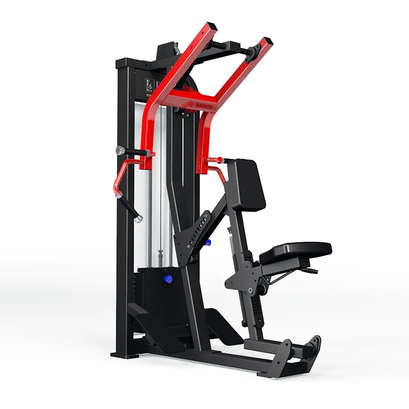 Fitness Seated Rowing Machine Commercial Strength Gym Equipment Eco-Friendly Steel Construction