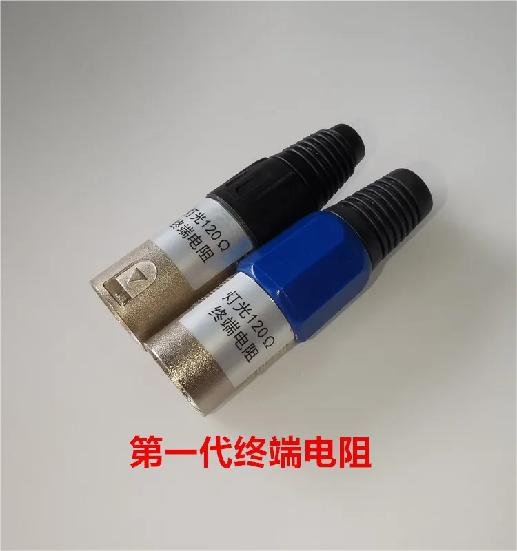 For Dmx512 Stage Lighting Terminal Resistor Enhancement 120 Ohm Shielding Resistor Signal Anti-interference Balanced 120r