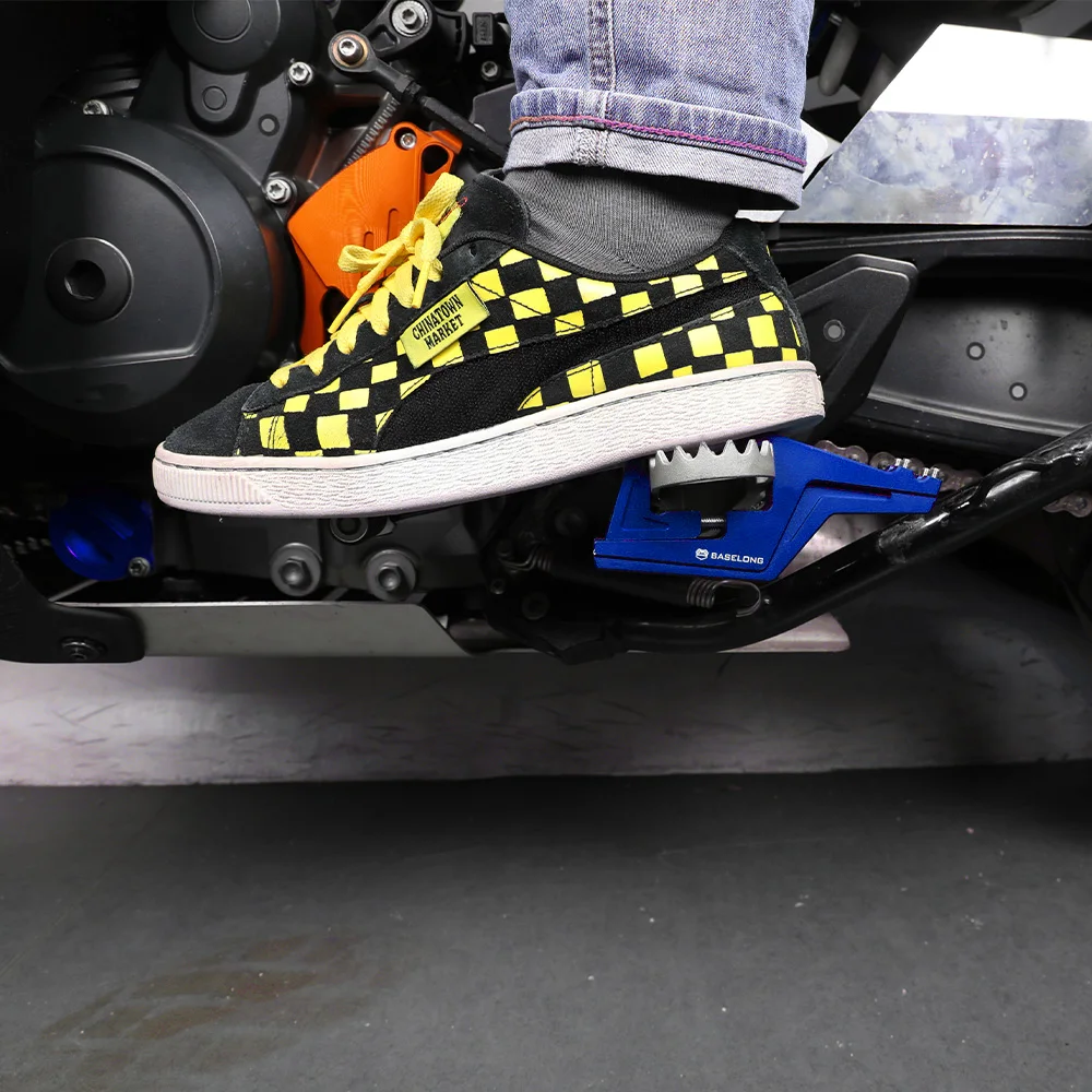 

Motorcycle Accessories Passenger Foot Peg Extensions Extended Footpegs Bike Off-Road For 125 200 250 300 380 400 450 520 525 MXC